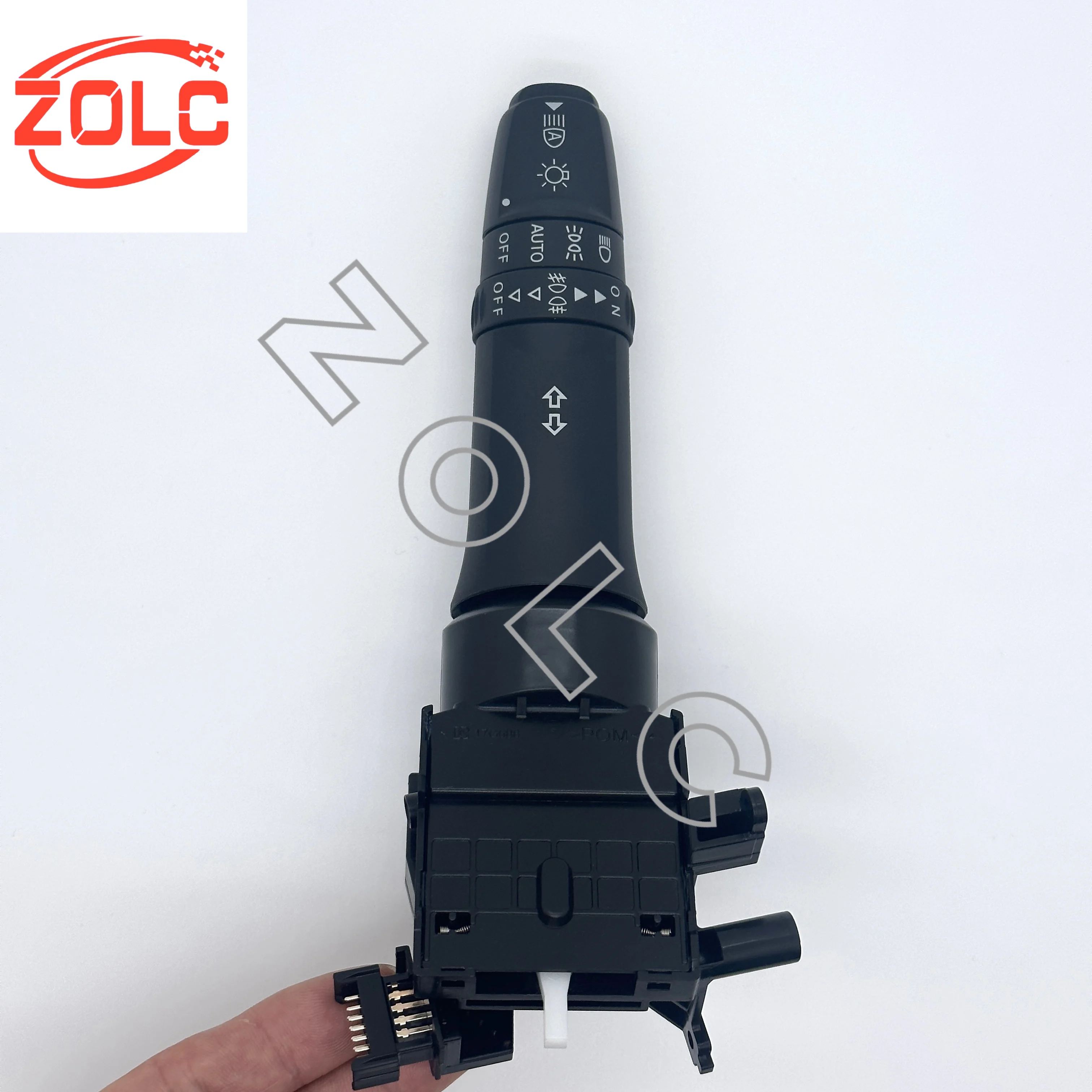New Genuine Headlight (Auto) Turn Signal Switch + Headlight Washer