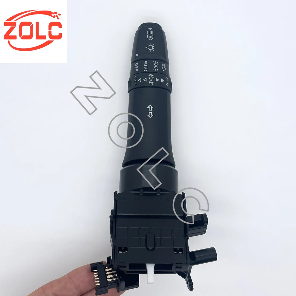 New Genuine Headlight (Auto) Turn Signal Switch + Headlight Washer