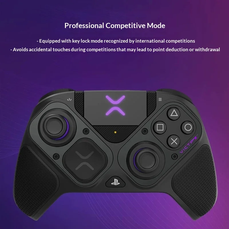 Game controller Victrix God of War 5 Fighting Apex Multi Module Elite Competitive Edition Pro BFG controller view 5
