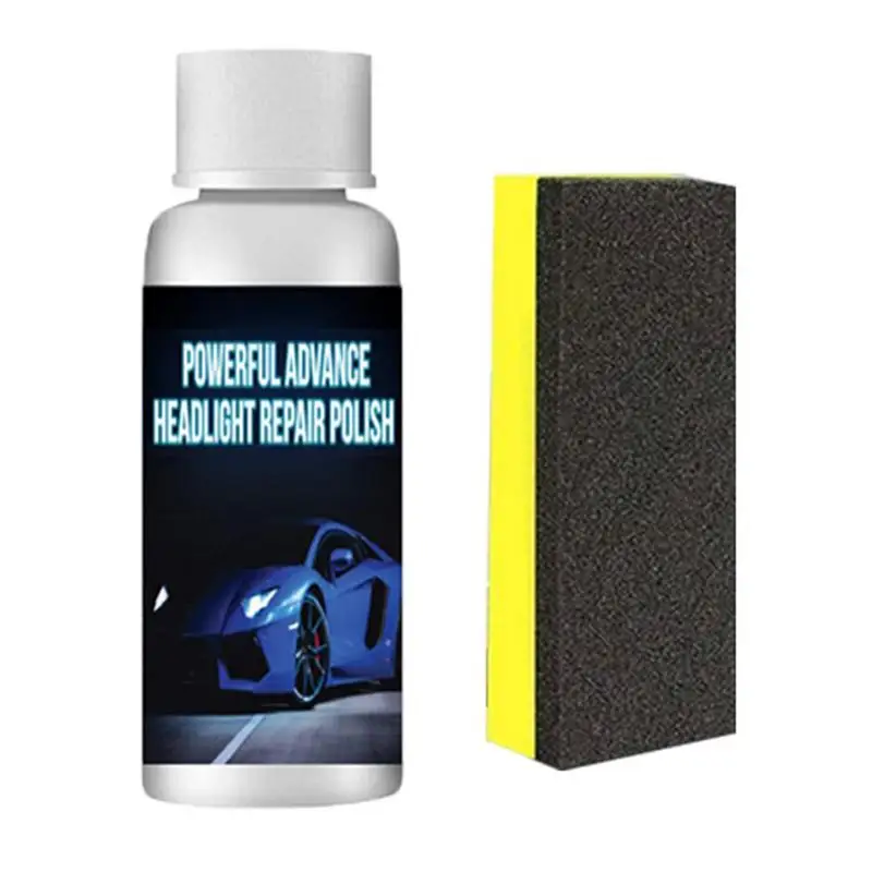 Headlight Restoration Fluid Car Headlight Renewal Polish For Scratch Remove Headlight Repair Products For Repair Headlight