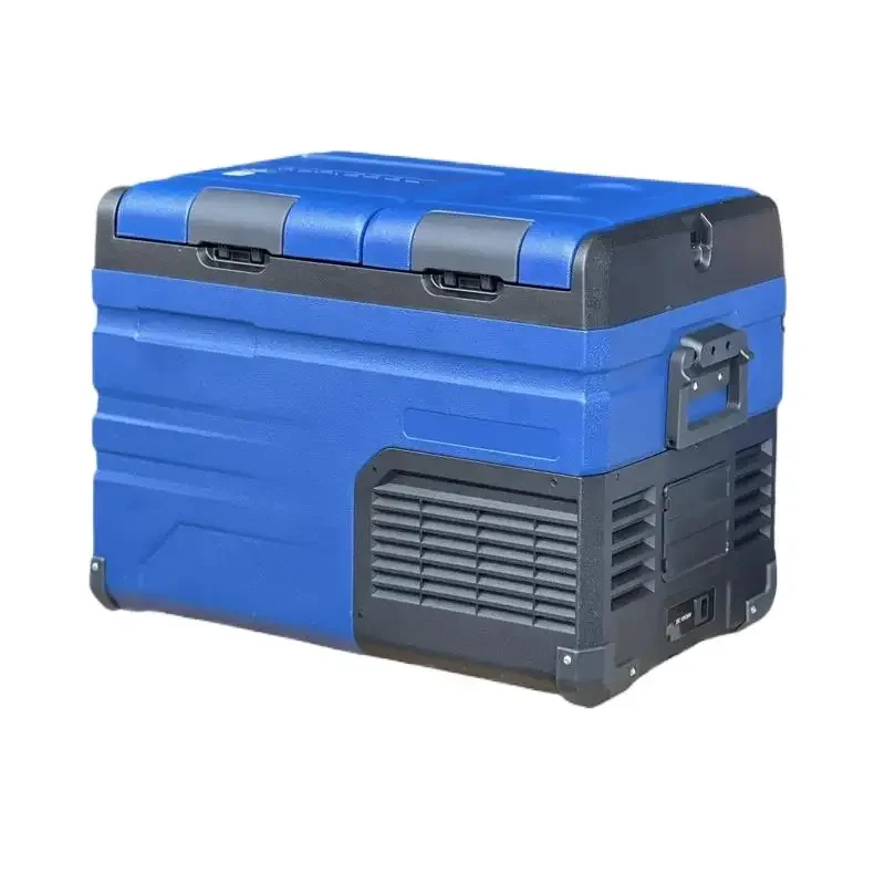 Car refrigerator compressor refrigeration 12V24V truck and home  dual-temperature refrigeration and freezing partition