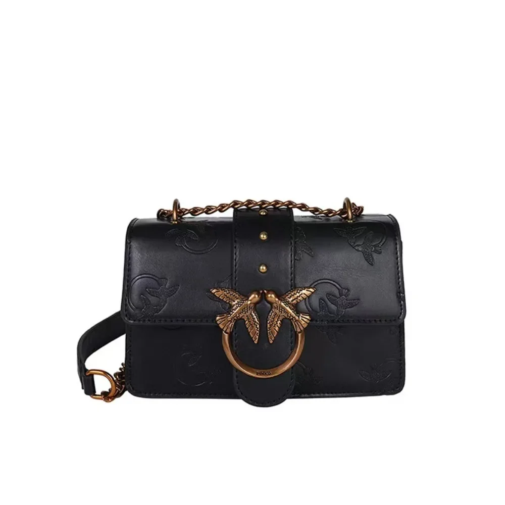 2026 Frühjahr/Sommer Kleiner Vogel Geprägte Unterarm-Schultertasche Neue Casual-Handtasche Ketten-Umhängetasche Geeignet für Frauen.689 – Detail 3
