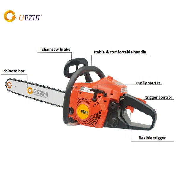 070 Chainsaw 105cc Power Saw Cs105 With Big Power