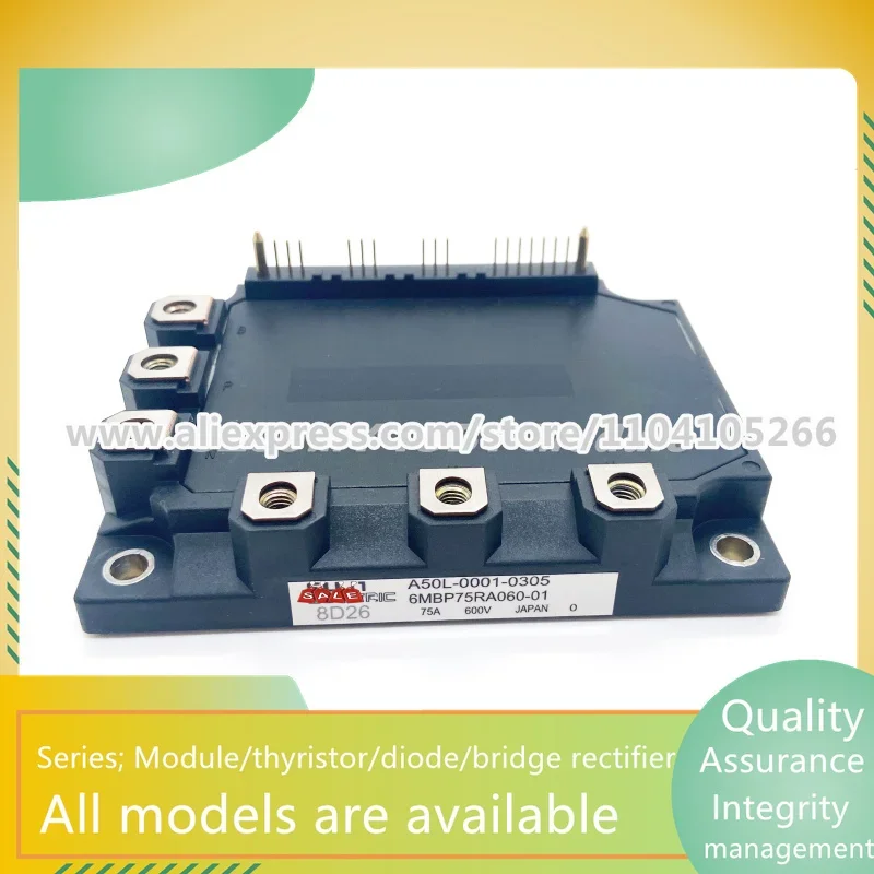 

6MBP75RA060-01 6MBP75RA060 6MBP75RA060-05 NEW ORIGINAL IGBT MODULE In Stock