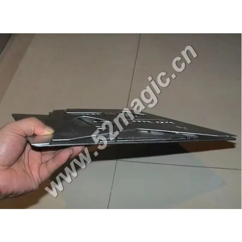 

Складной стол Magic Aliminum, серебряный цвет, сценический фокус, реквизит Magia Magie, ментализм крупным планом