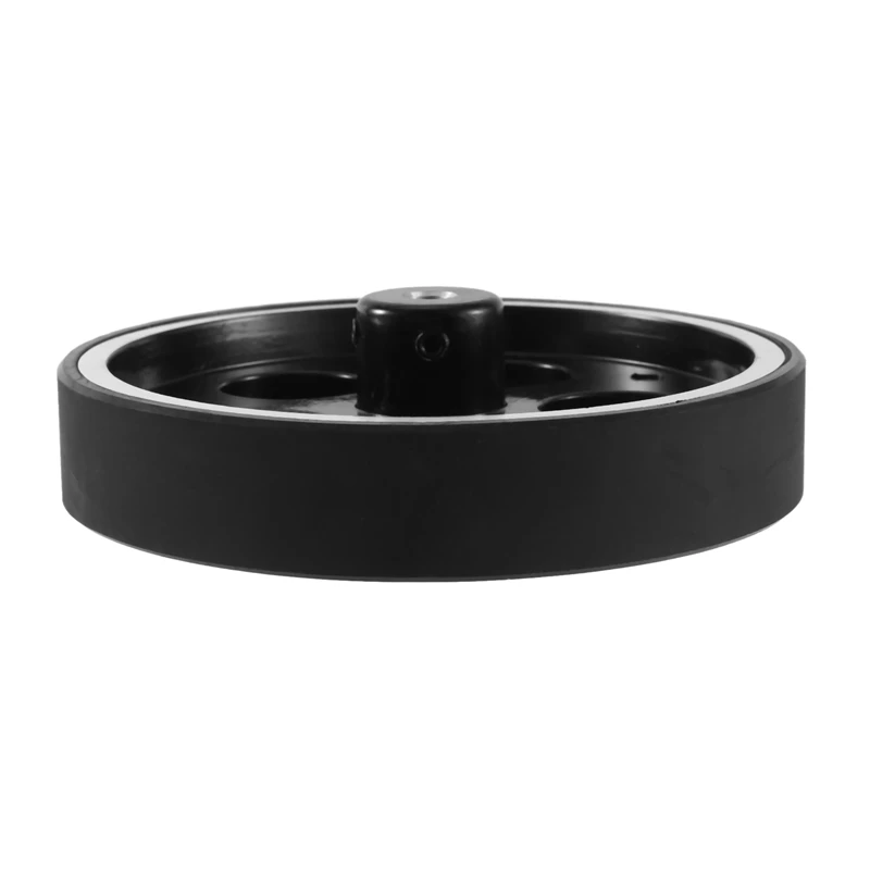 Przemysłowe aluminiowe gumowe koło miernika enkodera pomiarowego do enkodera przemysłowego