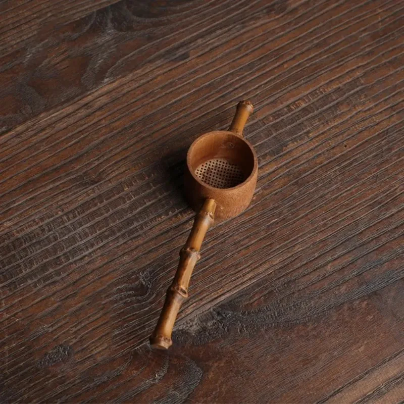Easy To Clean Durable High Temperature Resistance Retro Practicality Tea Leak Tea Strainer Handmade Tea Leak Tea Set