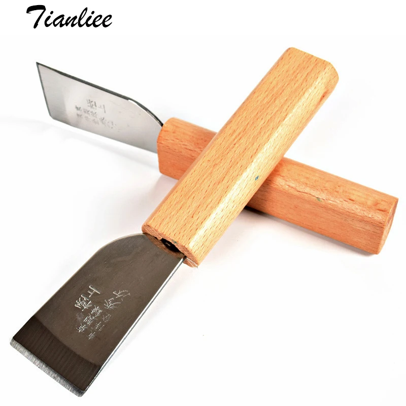 

Leather Craft Cutting Knife Diy Tool Manual Leather Knife Art Trimming Shovel Professional Cutting Knife Sharpening Skiving Tool