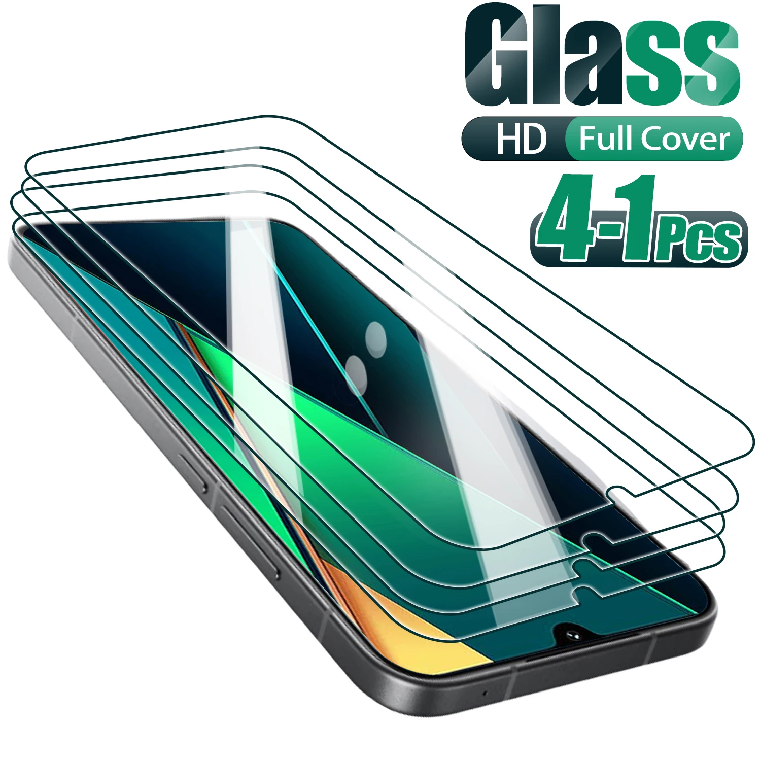 4-1Pcs Hd Screen Pr… - image