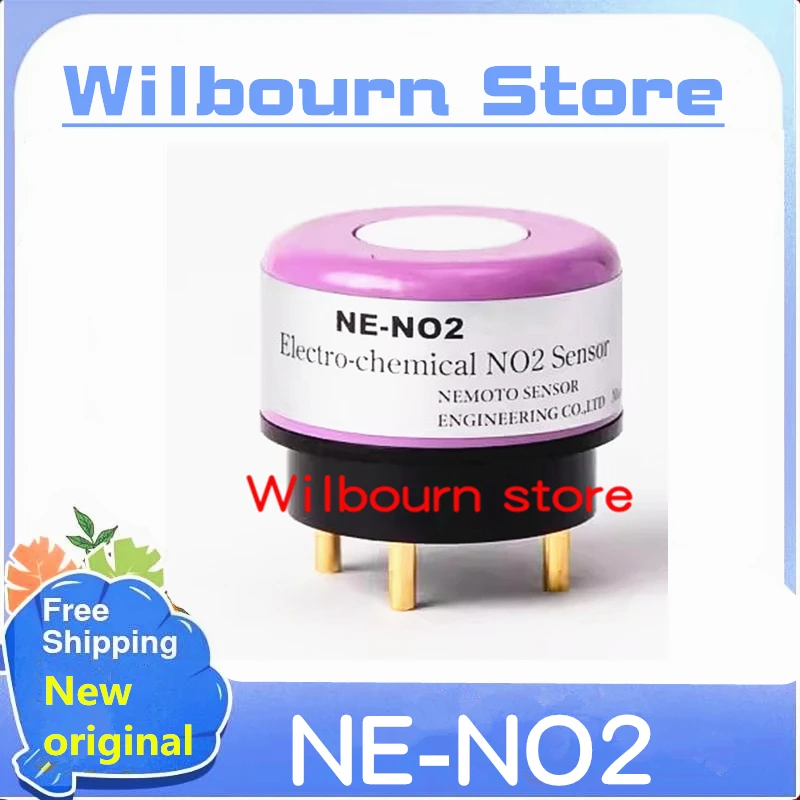 1PCS/LOT 100%New original NE-NO2 NEMOTO sensor authentic electrochemical nitrogen dioxide gas sensor NO2 sensor NE4-NO2