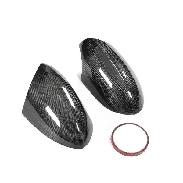 

E90 E92 E93 M3 High Polished Carbon Fiber Side Mirror Motor Cover Easy to Install