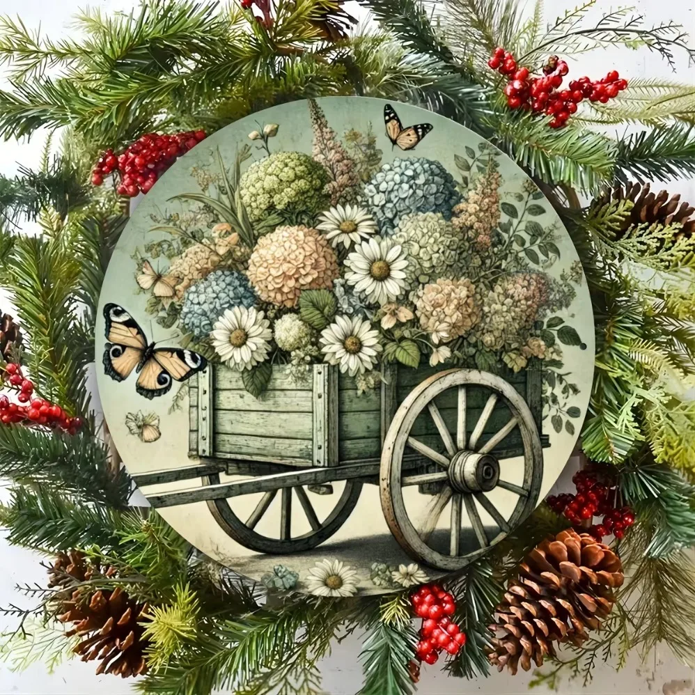 

Винтажная железная настенная вывеска — «Пекарня — неправильное, потому что убийство» — простой в повесить декор для дома, кафе и баров