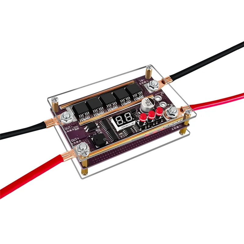 K99 소형 자동 스폿 용접기 휴대용 18650 리튬 배터리 스폿 용접기 제어 마더 보드