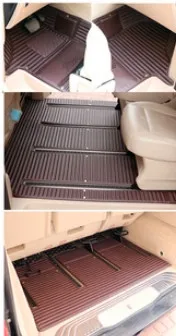 

Good quality rugs! Custom special car floor mats + trunk mat for Mercedes Benz Vito W447 2024-2014 7 8 seats waterproof carpets