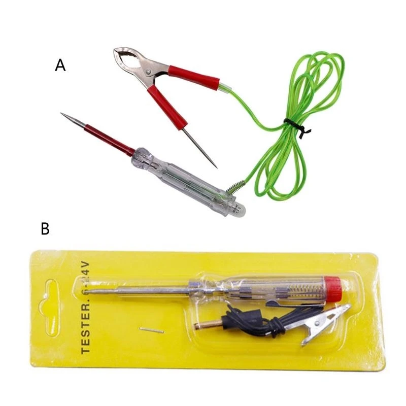 Electric Power Outlet Detector LED Light Test Pencil