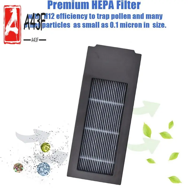 

Фильтр A43F-Hepa для Ecovacs Deebot X2 Omni/X2 Pro/X2, аксессуары для роботов-пылесосов, моющийся фильтр, запасная часть