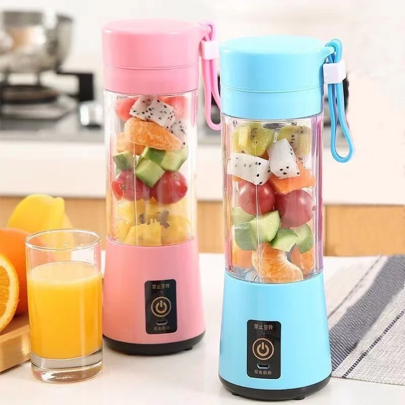 Drahtlose Entsafter Haushalt Obst Tasse Mini tragbare Mixer Tasse USB-Aufladung kleine Entsafter