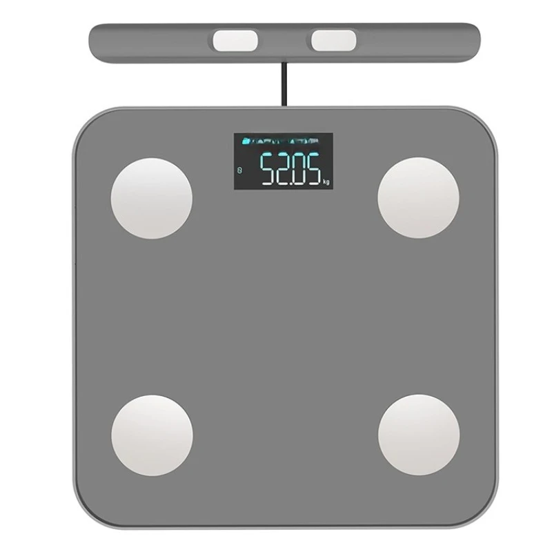 

Adult Bluetooth scale Eight-electrode intelligent body fat scale Professional fat scale