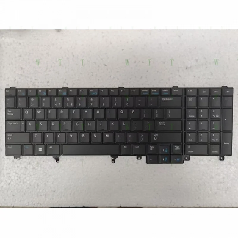 

DD US Backlit Keyboard for Dell Precision M4600 M4700 M4800 M6600 M6700 M6800