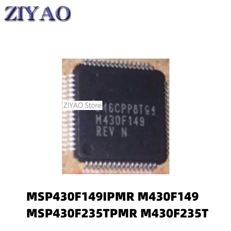 5PCS MSP430F149IPMR MSP430F235TPMR
