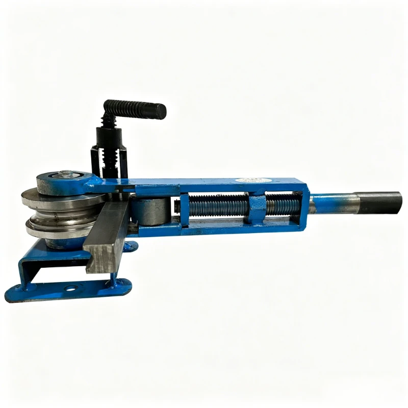 Manual Screw Tube Bender Pipe Bending Tool Non Slip Clamping Stable For 12mm Pipe Manual Bending Machine Heavy Duty Firm Clamp