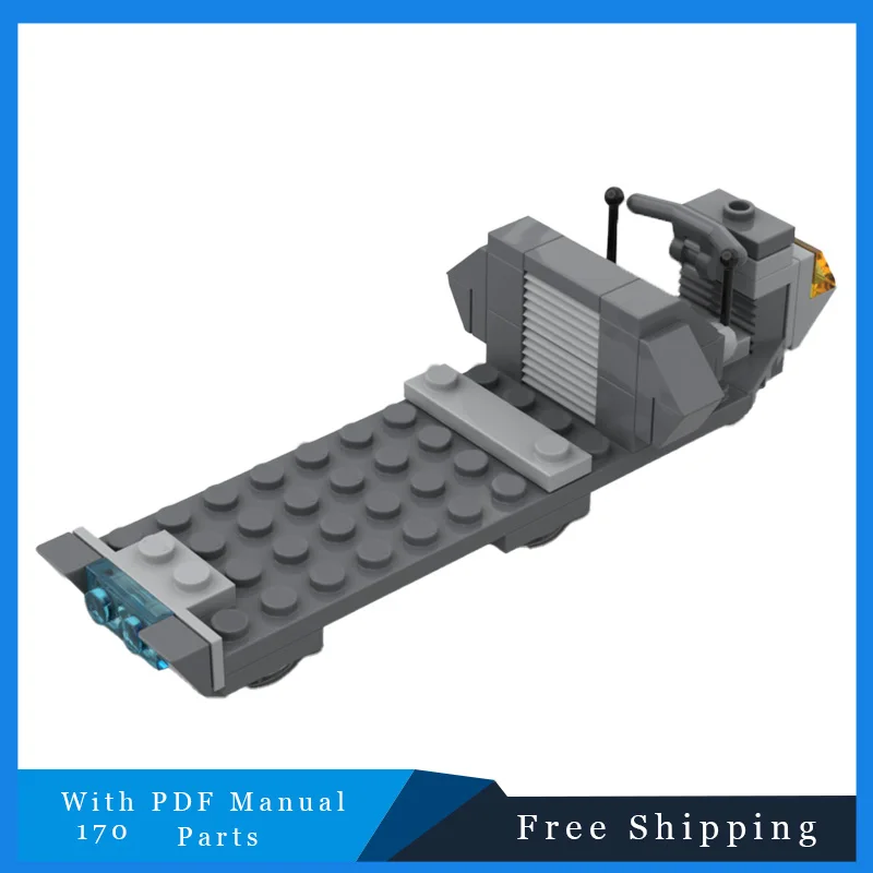 170 個スターバトルシリーズクリエイティブグレー航空機技術レンガビルディングブロックモデル子供組立おもちゃフェスティバルギフト