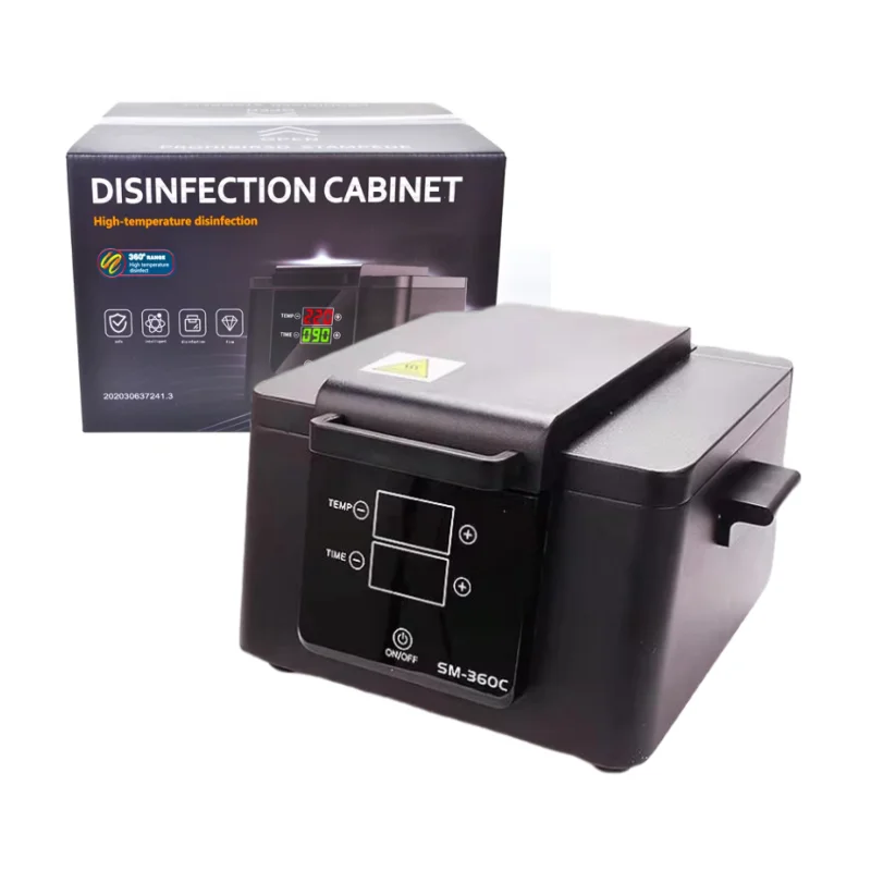 

300W High Temperature Sterilizer for Nail Tool Spa Pedicure Tools Dry Heat Sterilizer Manicure Salon Tweezers Cleaning Cabinet