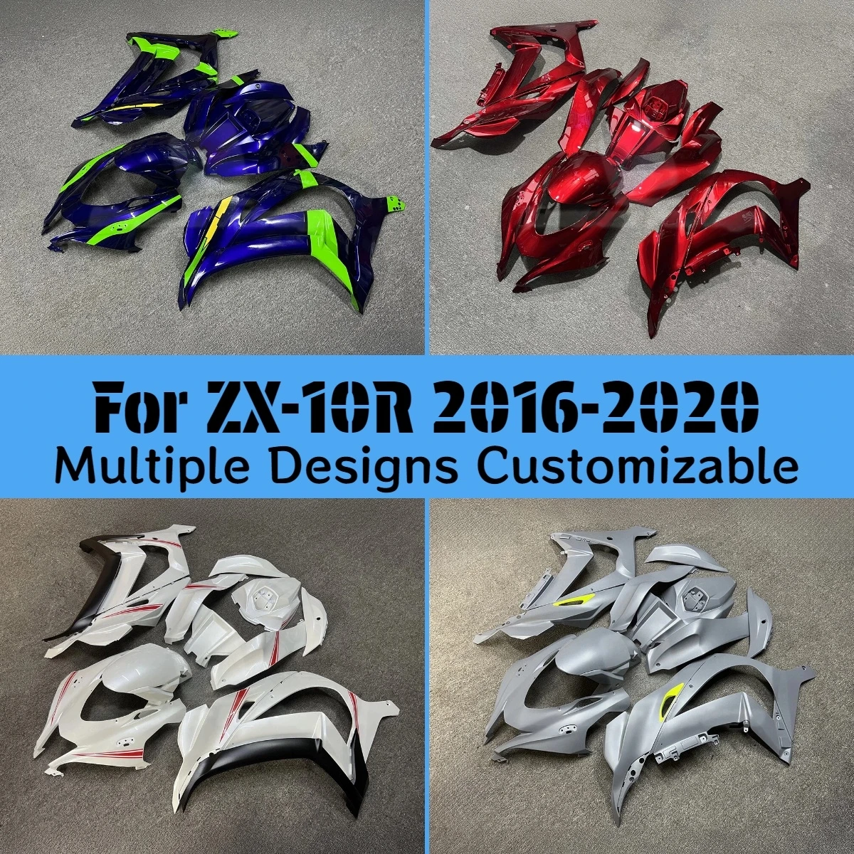 Kawasaki zx10r full body kit-AliExpress