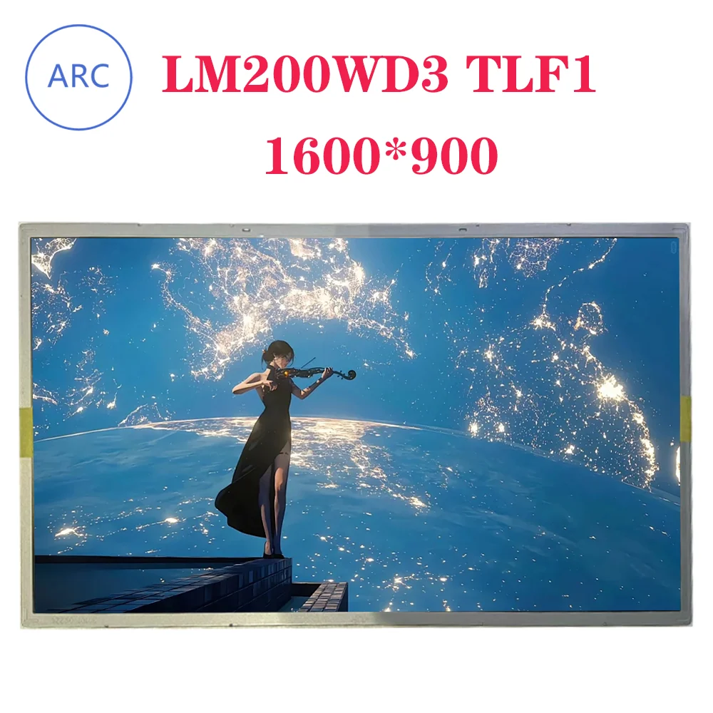 New 20.0 inch LCD Screen Display LM200WD3 TLF1