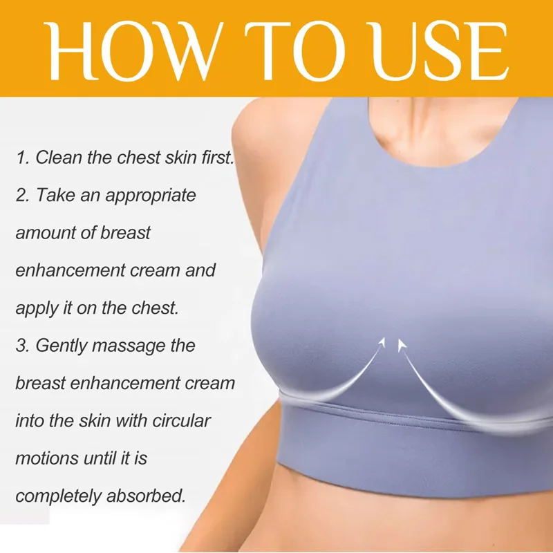 Breast cream massage cream chest moisturizing lifting and firming breast enhancement  Skincare