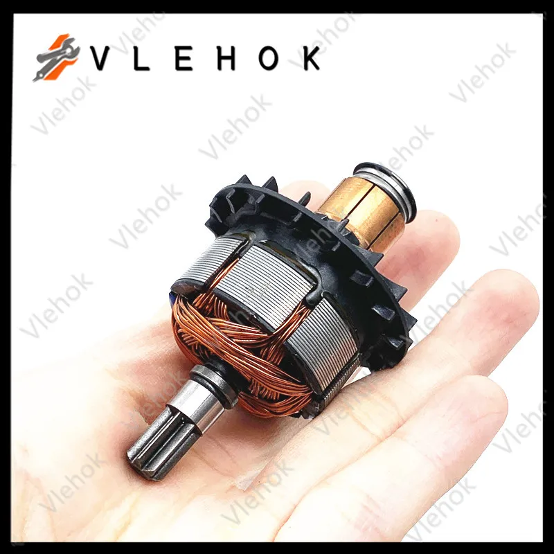 

Ротор якоря 18 В для DeWALT DCF885 DCF885L2 DCF885M2 DCF885C2 N110033 N268382 Ударная дрель Детали электроинструмента