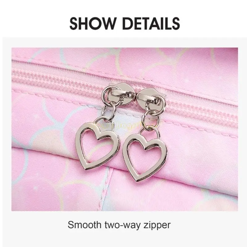 X90d 3pcs süßer Rucksack isolierter Lunchbeutel