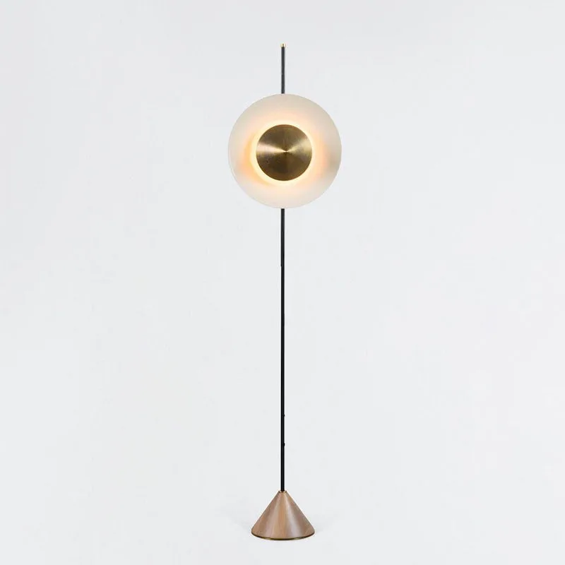 Postmodern Designer Minimalist Floor Lamps Long Pole Metal LED Standing Lights Living Room Bedroom Hotel Villa Personality Decor