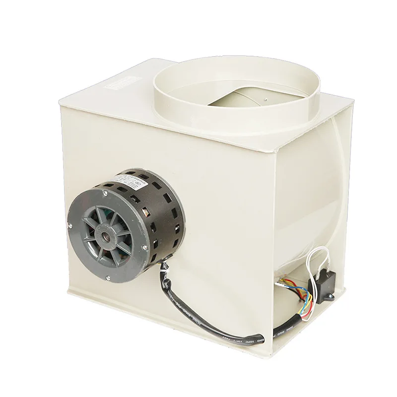 

Лабораторный коррозионностойкий пластиковый центробежный вентилятор из полипропилена с крыльчаткой двигателя мощностью 300 Вт