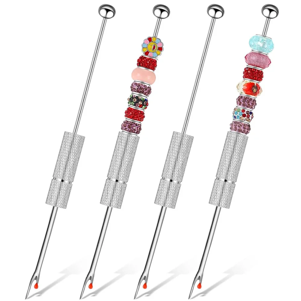

D&D 1PC Beadable Thread Cutter Seam Rippers Embroidery Removal Tool Seam Ripper Tag Remover for Thread Removing Cutting DIY Gift