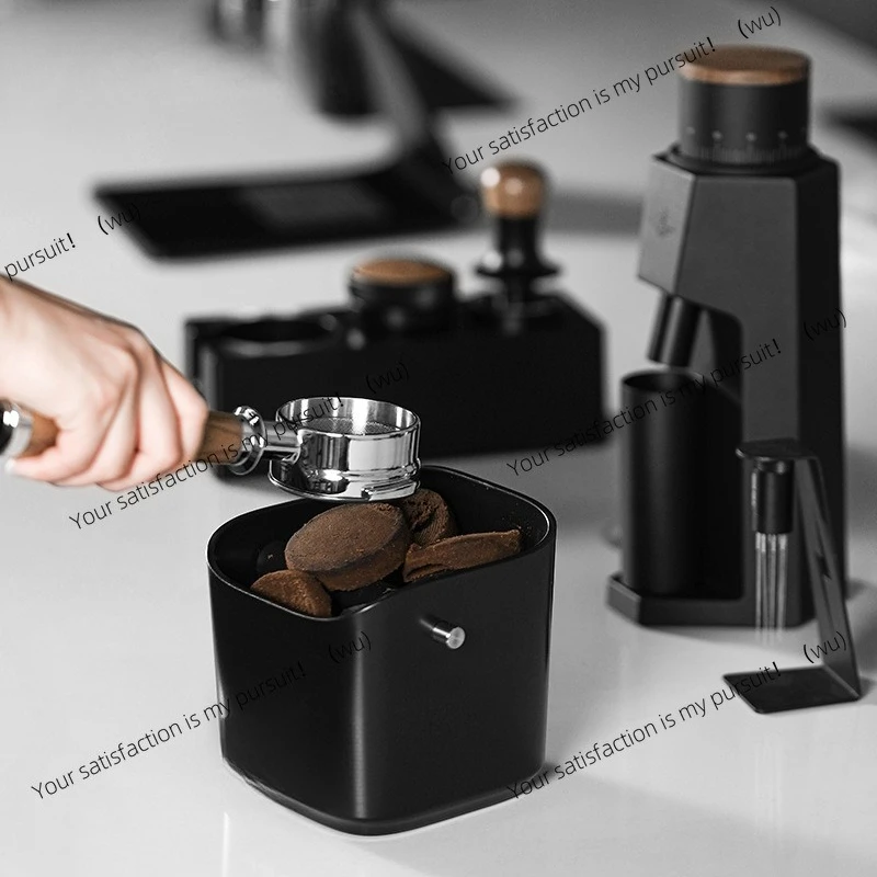 MHW-3BOMBER Bomber Small square coffee grounds bucket, household bar espresso machine waste powder residue smashing box