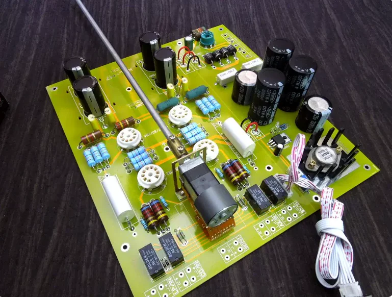 

(A27) Kondo-M7 gallbladder front-end board DIY kit finished board (blue potentiometer has been replaced)