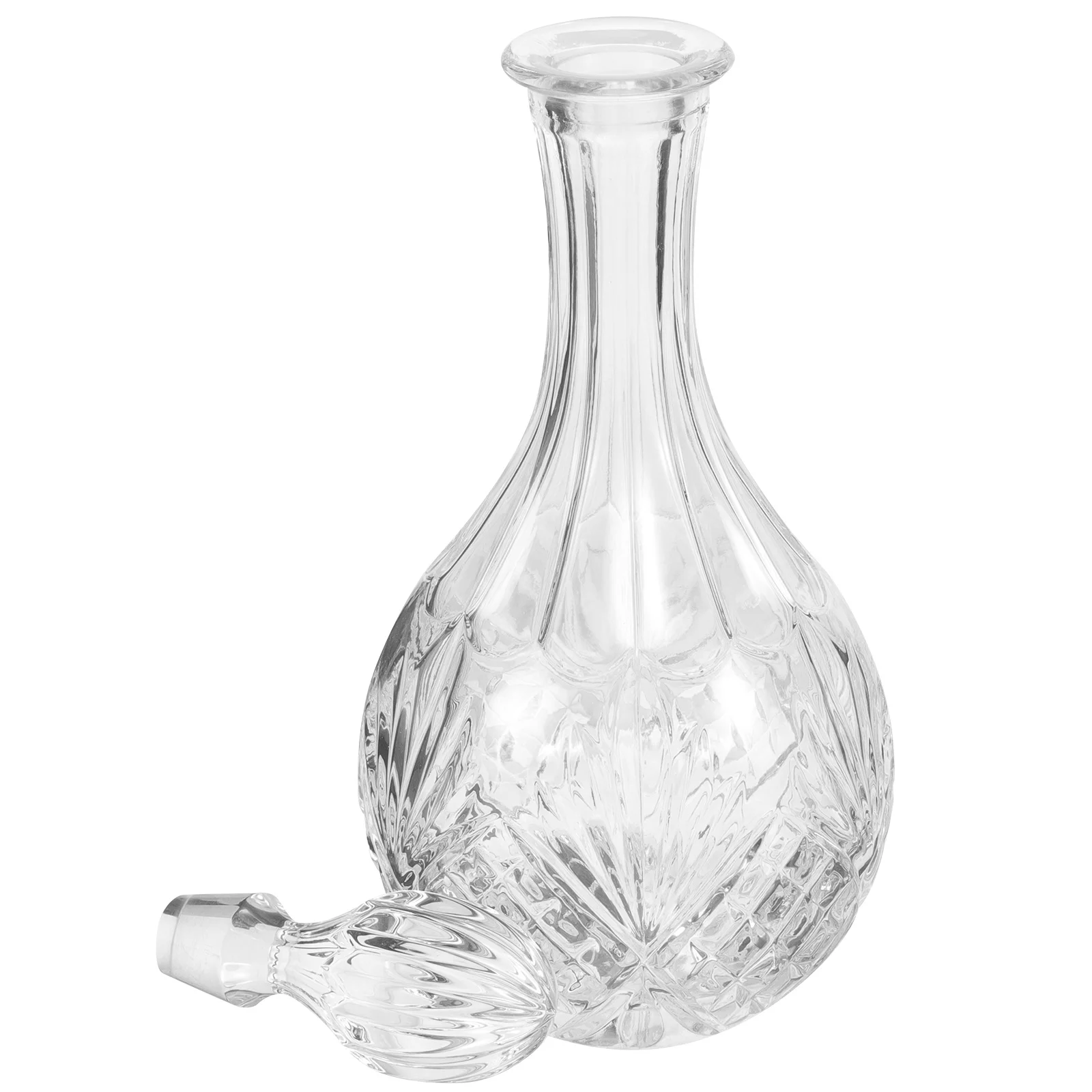 

Графин для красного вина, бессвинцовый стеклянный графин большой емкости, 850 мл, диспенсер для виски, ликера, напитков, домашний бар, вечеринка, стеклянный графин