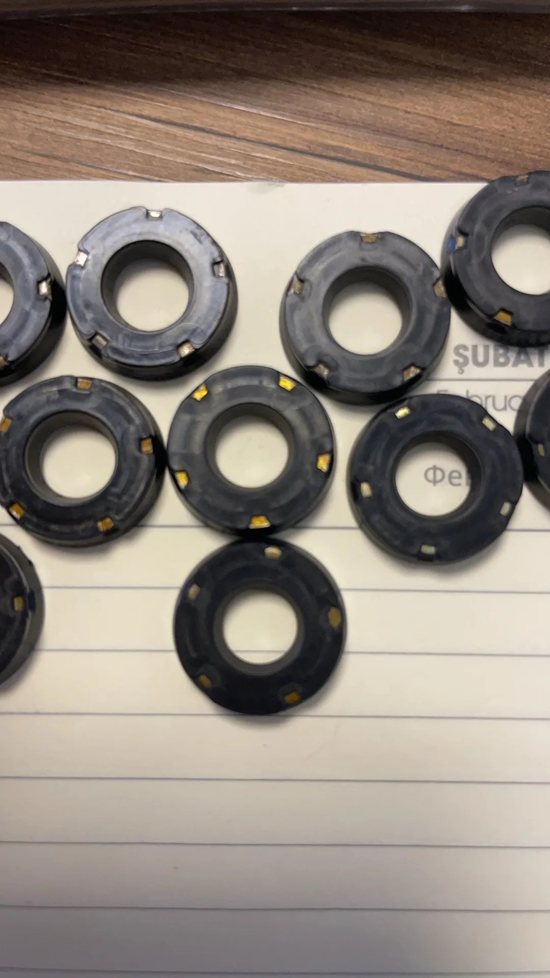 oil seal ring  and mold charge