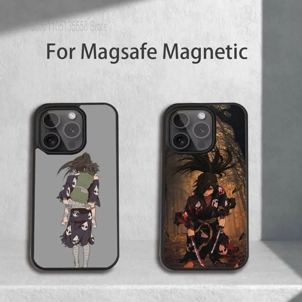 

Anime D-Dororo Phone Case For iPhone 17,16,15,14,13,12,11,Pro,Max,Plus,Mini,SE4,E Magnetic Magsafe Wireless Charging