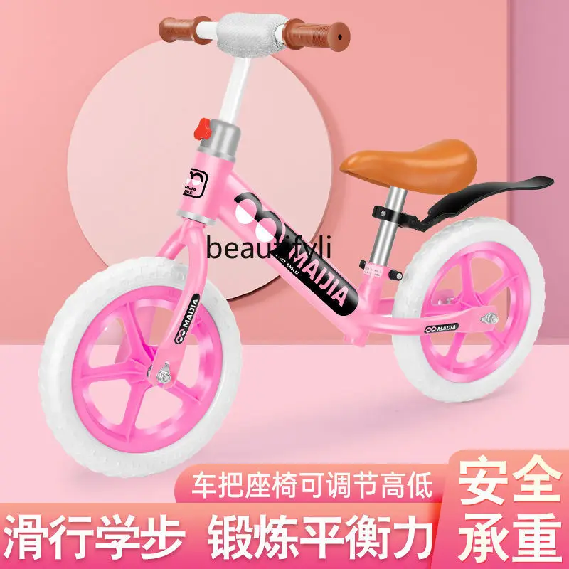 1 to 3 year old children without pedals 2-3-6 scooter baby bike yo-yo walker