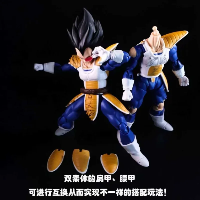 

Black Hole Dragon Z Ball SHF Super Saiyan Battle Suit Battle Damage Son Goku Vegeta Anime Action Figure Gifts Doll Toys In Stock