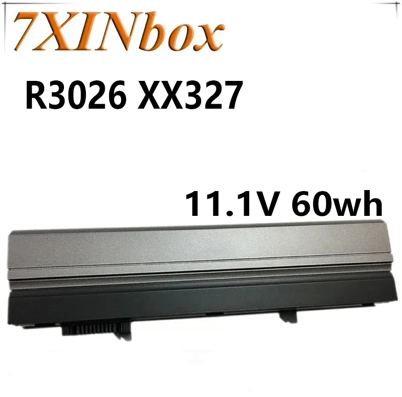 7XINbox 11.1V 60wh Original R3026 XX327 Laptop Battery For DELL Latitude E4310 E4300 R3026 XX327 R3026 Tablet