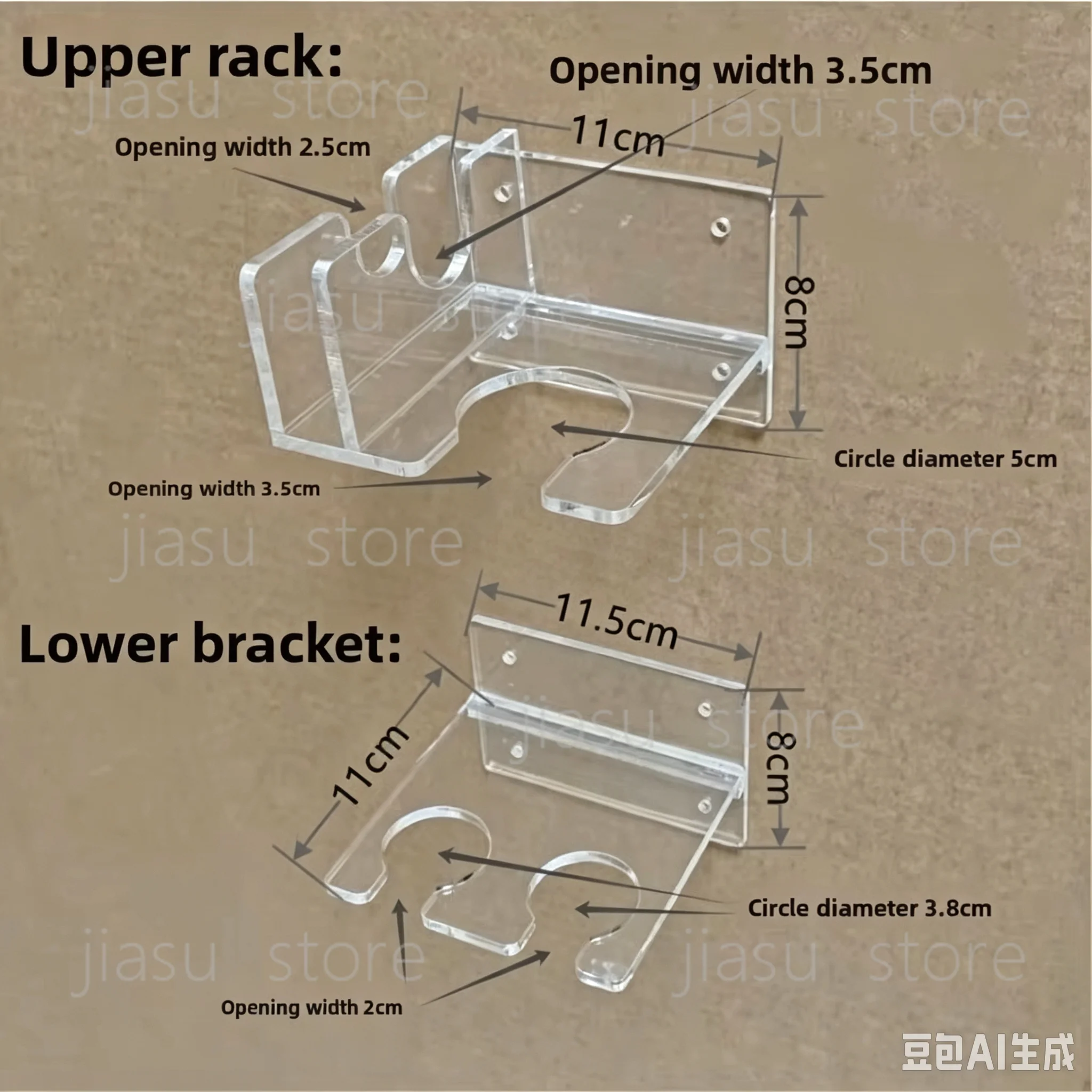 Endoscope Storage Hanger Gastroscope Endoscope Bronchoscope Accessories ENT Storage Bracket