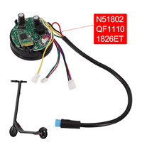 Take Control of Your Ride with this Dashboard for Ninebot ES1 ES2 Electric Scooters Enhanced Performance Assured