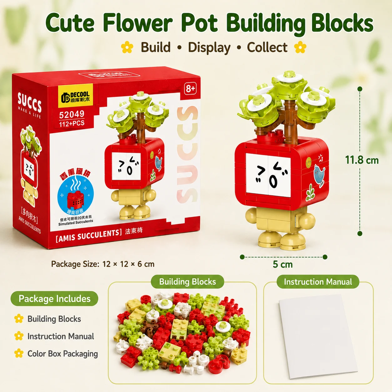 Gioco di Costruzioni Eternity - Plant Pot Small Desk recensione e prezzo