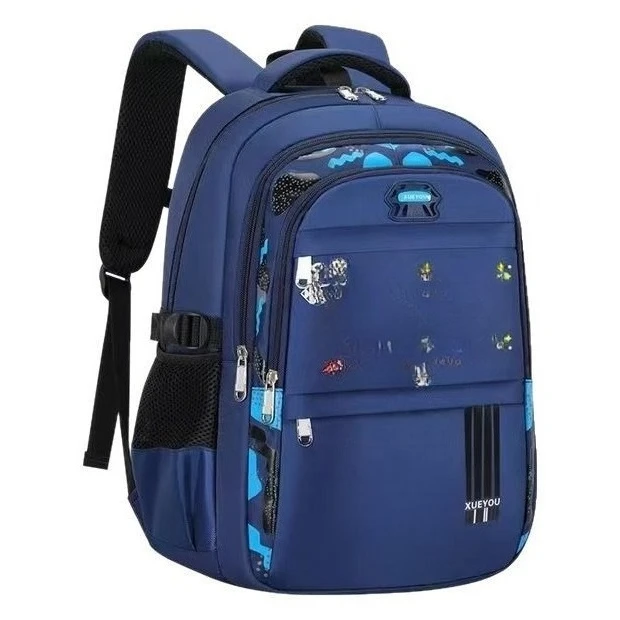 Large capacity backpacks for boys in grades 23, 4, 5, and 6, reducing the burden of backpacks for elementary school students