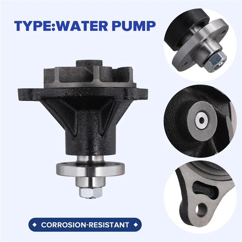 

Номера деталей водяного насоса L10A для двигателей Caterpillar E70, E70B E110 Mitsubishi-CA094-7268, 094-7268 0947268 4D31 4D32
