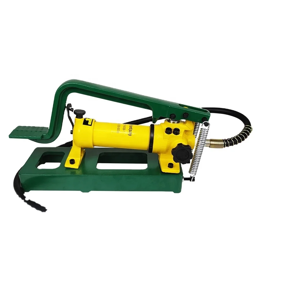 

Portable Hydraulic Foot Pump 700bar High Pressure Metal Construction for Industrial Oil Transfer OEM Support