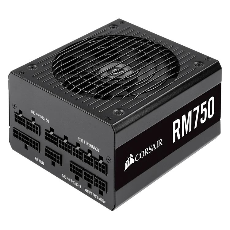 CORSAIR RM Series RM750 750W Watt ATX 80 PLUS GOLD Certified Full Modular Power Supply